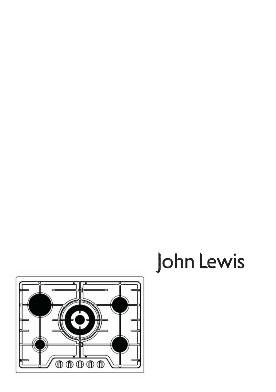 John Lewis JLBIGH702 User Manual | 16 pages