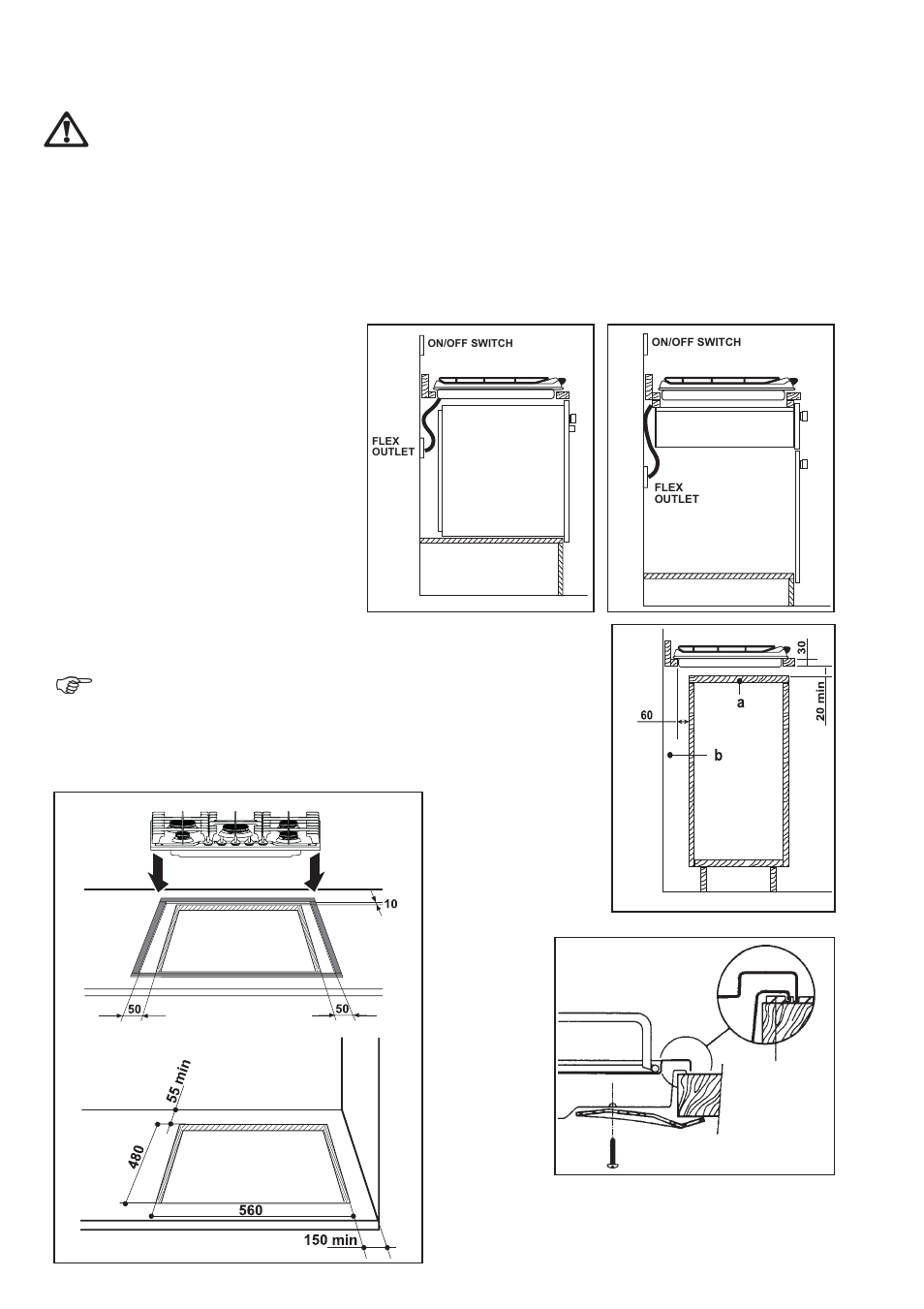 Building in | John Lewis JLBIGH702 User Manual | Page 11 / 16