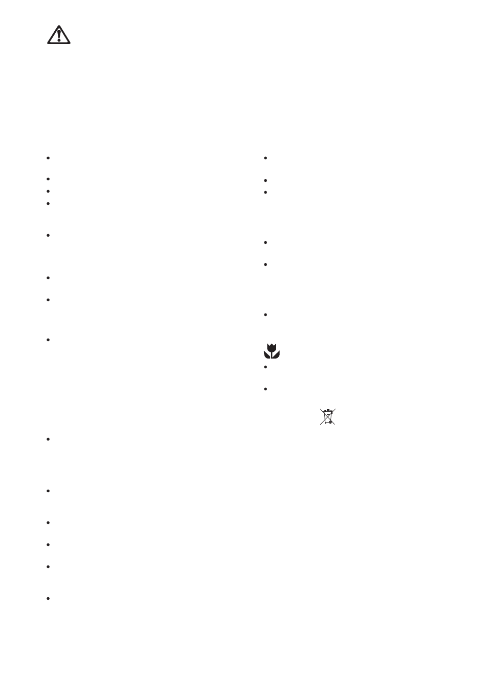 Impor, Installation, Child saf | Child saf child safety ety ety ety ety, During use, Maintenance and cleaning, Ser service vice vice vice vice | John Lewis JLBIGH702 User Manual | Page 2 / 16