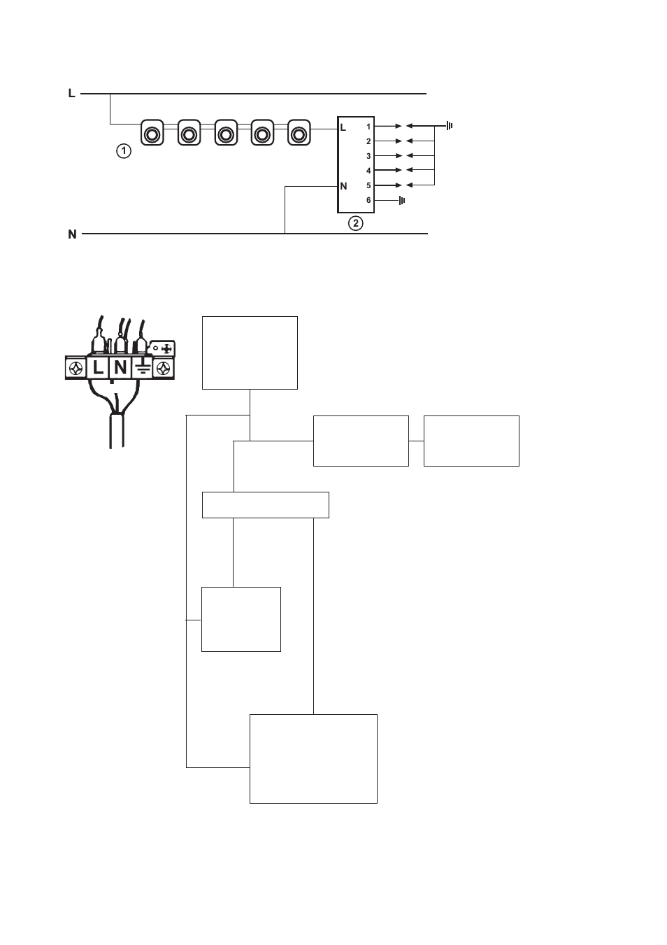 Wiring diagram, Fault finding | John Lewis JLBIGH702 User Manual | Page 8 / 16