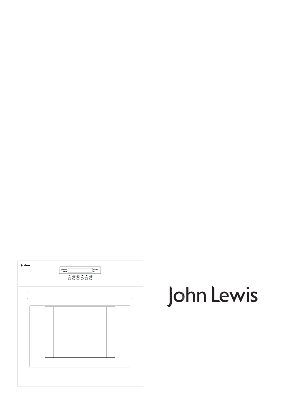 John Lewis JLBIOS602 User Manual | 28 pages