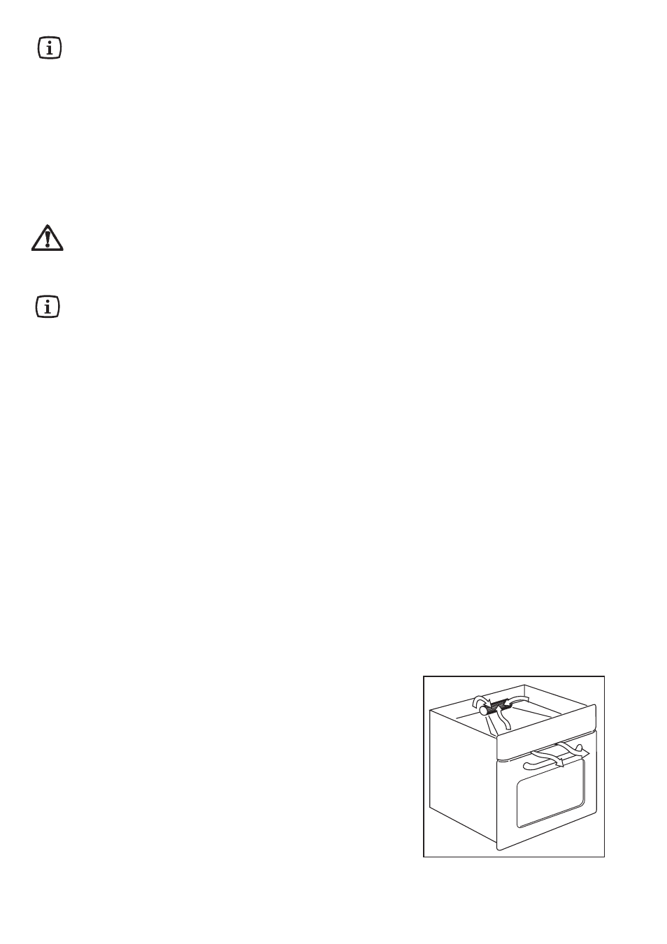 Condensation and steam, Cookware, The effects of dishes | Cooling fan, The saf | John Lewis JLBIOS602 User Manual | Page 11 / 28