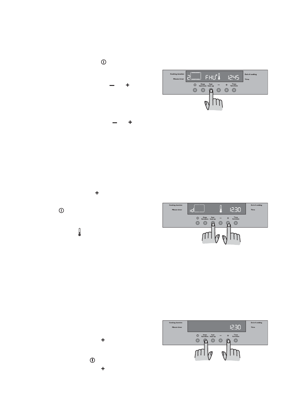 Fast heat up" function, Demo mode, Beep" mode | John Lewis JLBIOS602 User Manual | Page 14 / 28