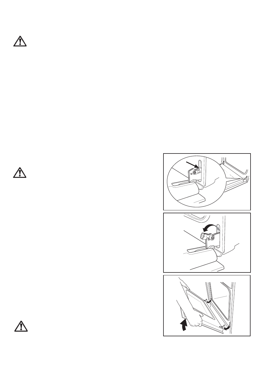 Cleaning the ov, Cleaning the ov cleaning the oven en en en en, Cleaning materials | External cleaning | John Lewis JLBIOS602 User Manual | Page 21 / 28