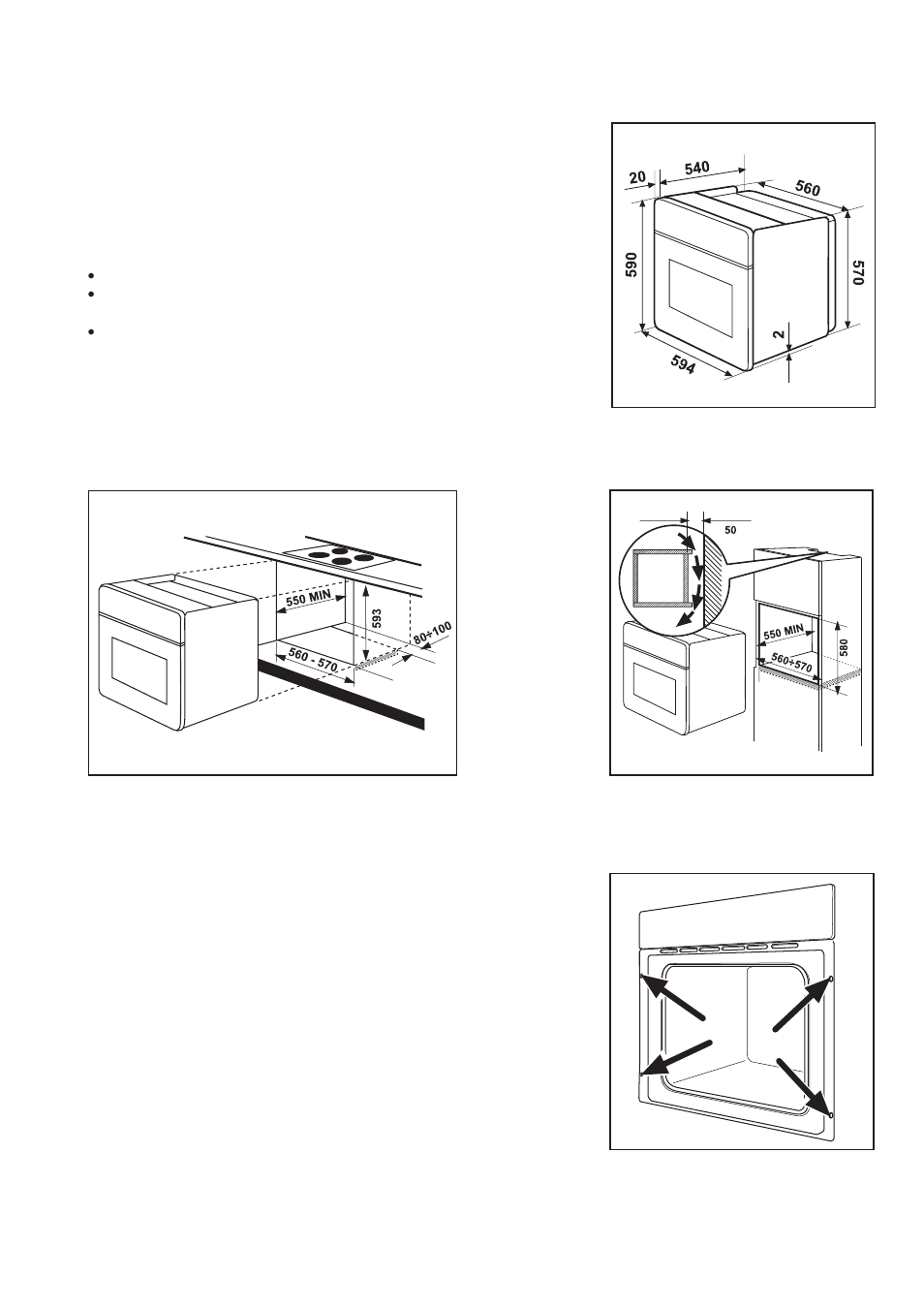 Building in | John Lewis JLBIOS602 User Manual | Page 6 / 28