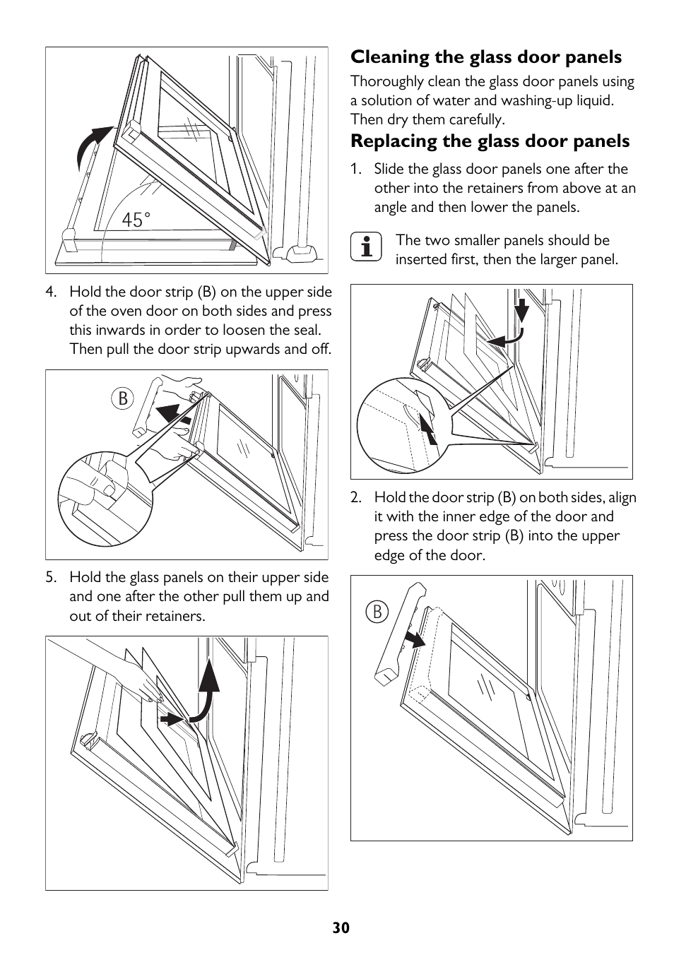 John Lewis JLBIDU712 User Manual | Page 30 / 40