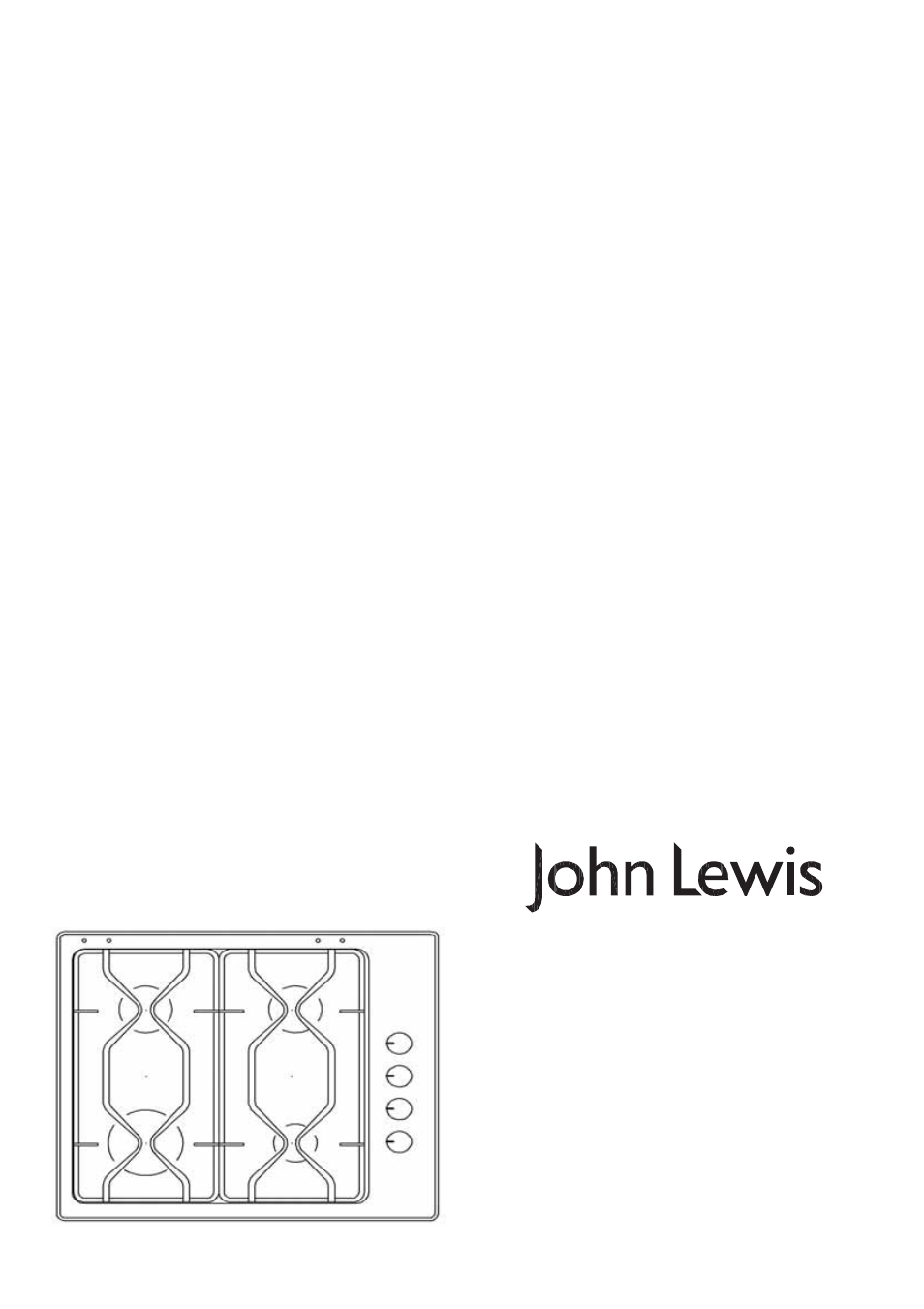 John Lewis JLBIGH601 User Manual | 16 pages