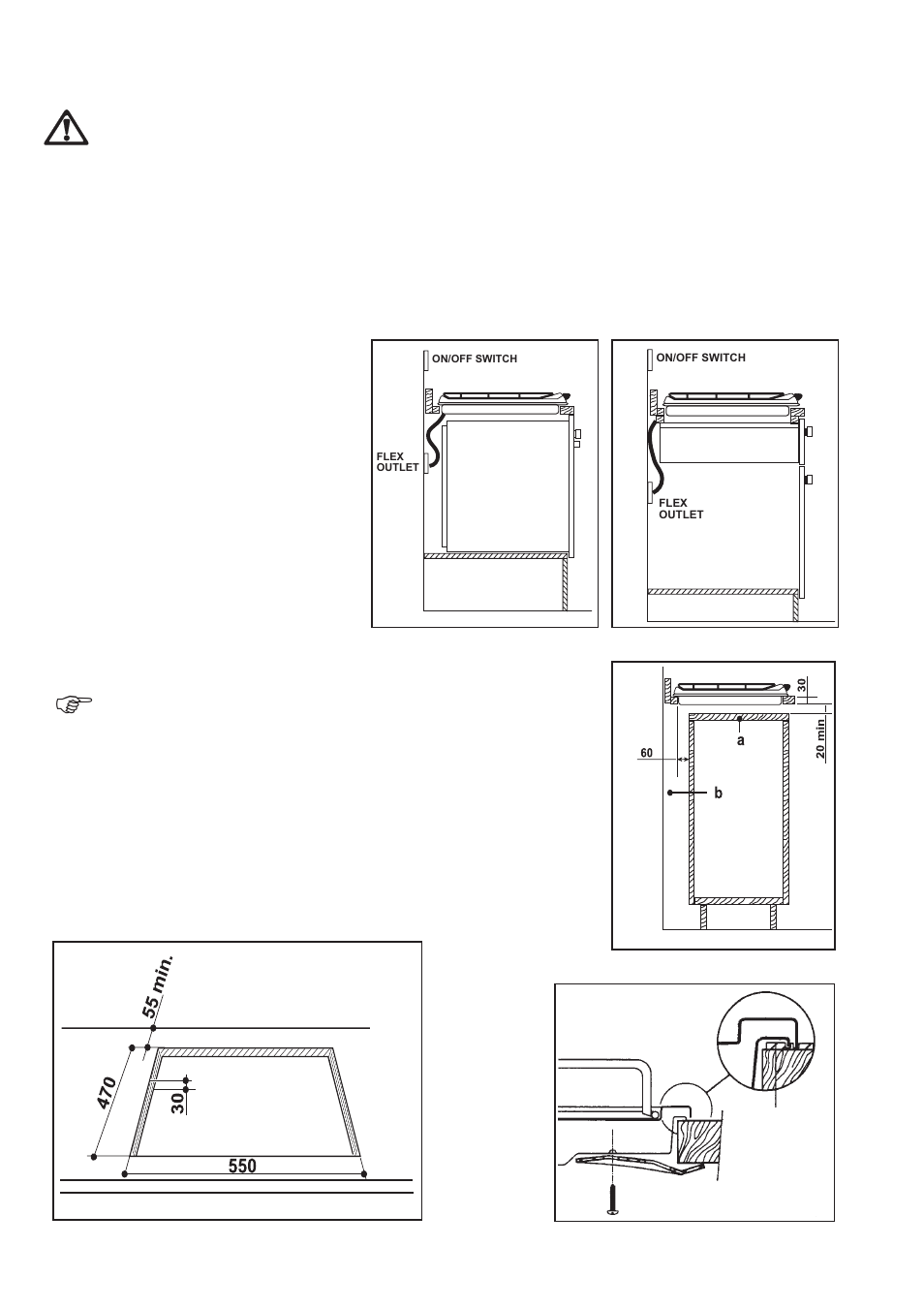Building in | John Lewis JLBIGH601 User Manual | Page 11 / 16
