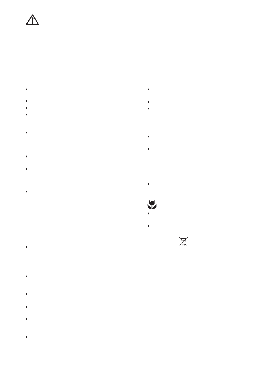 Impor, Installation, Child saf | Child saf child safety ety ety ety ety, During use, Maintenance and cleaning, Ser service vice vice vice vice | John Lewis JLBIGH601 User Manual | Page 2 / 16