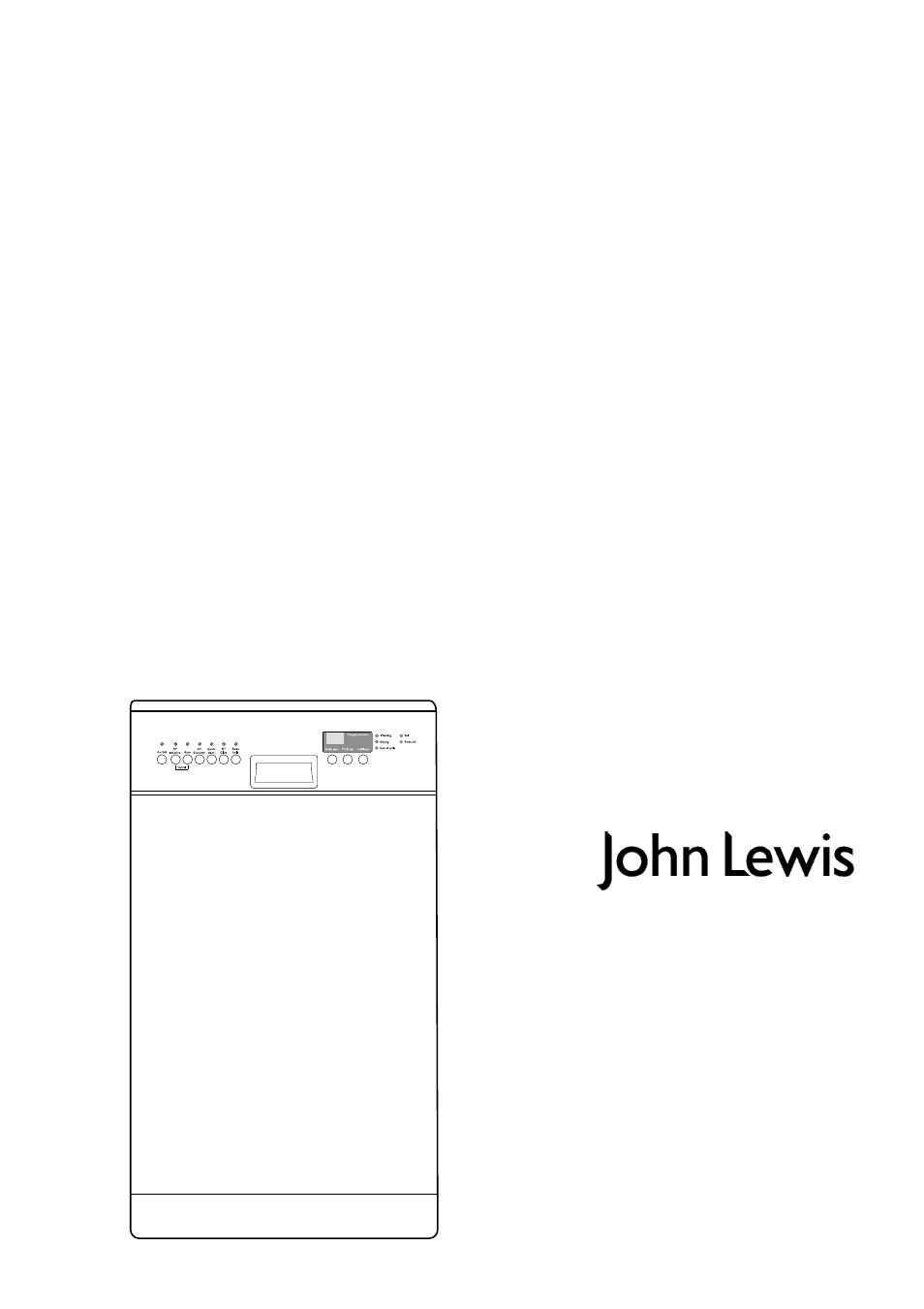 John Lewis JLDWW 905 User Manual | 28 pages