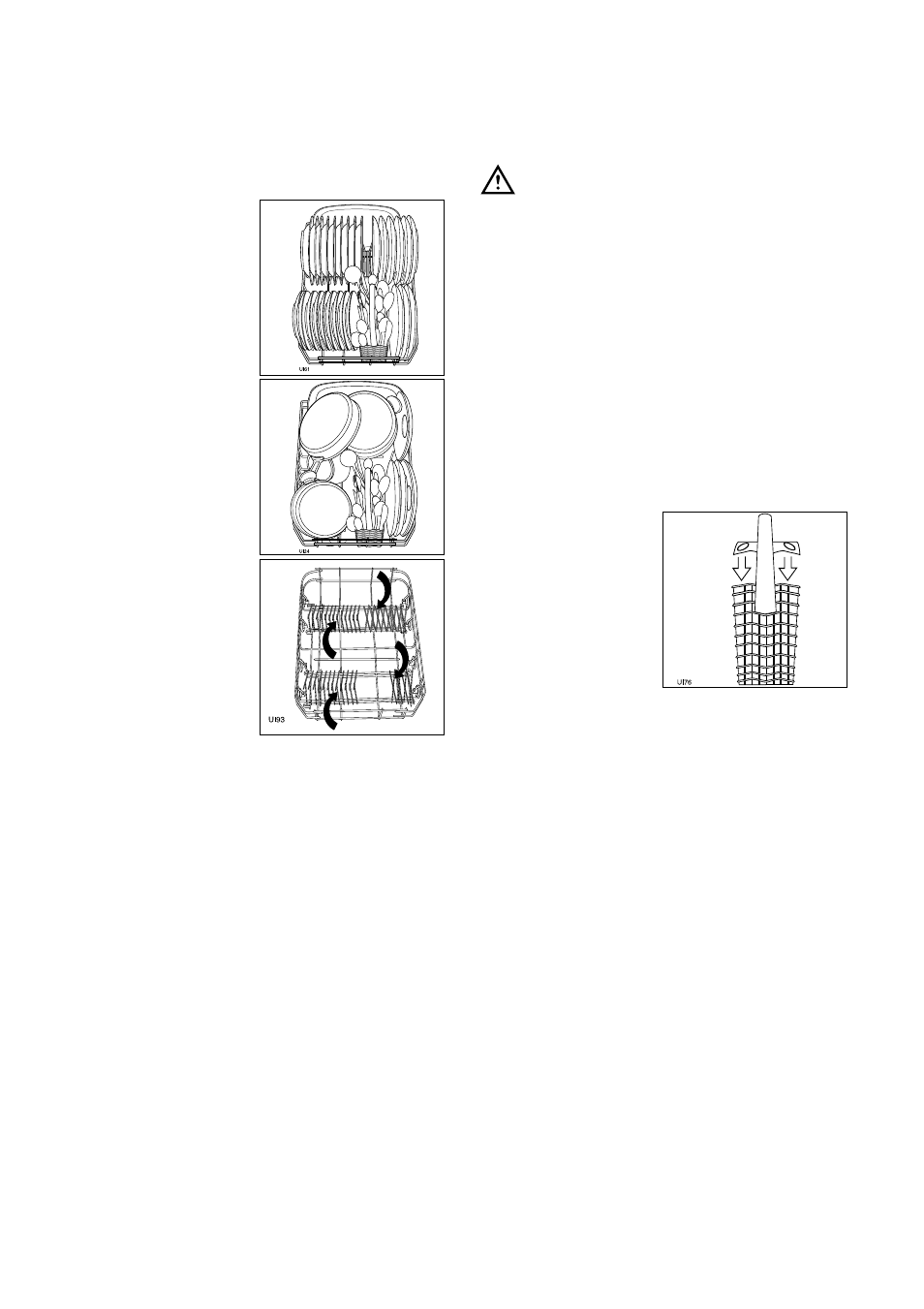 The lower basket, The cutlery basket | John Lewis JLDWW 905 User Manual | Page 16 / 28