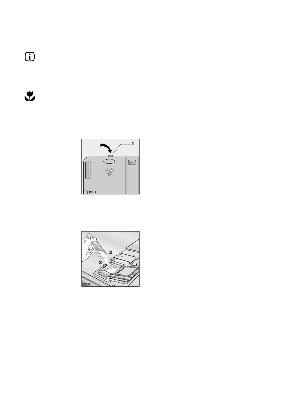 Use of detergent | John Lewis JLDWW 905 User Manual | Page 18 / 28