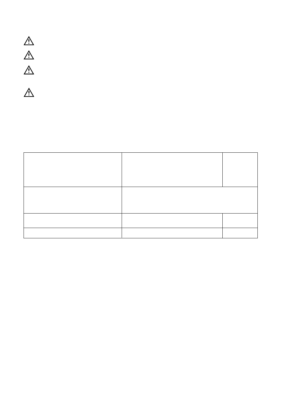 Installation technical specifications | John Lewis JLDWW 905 User Manual | Page 6 / 28