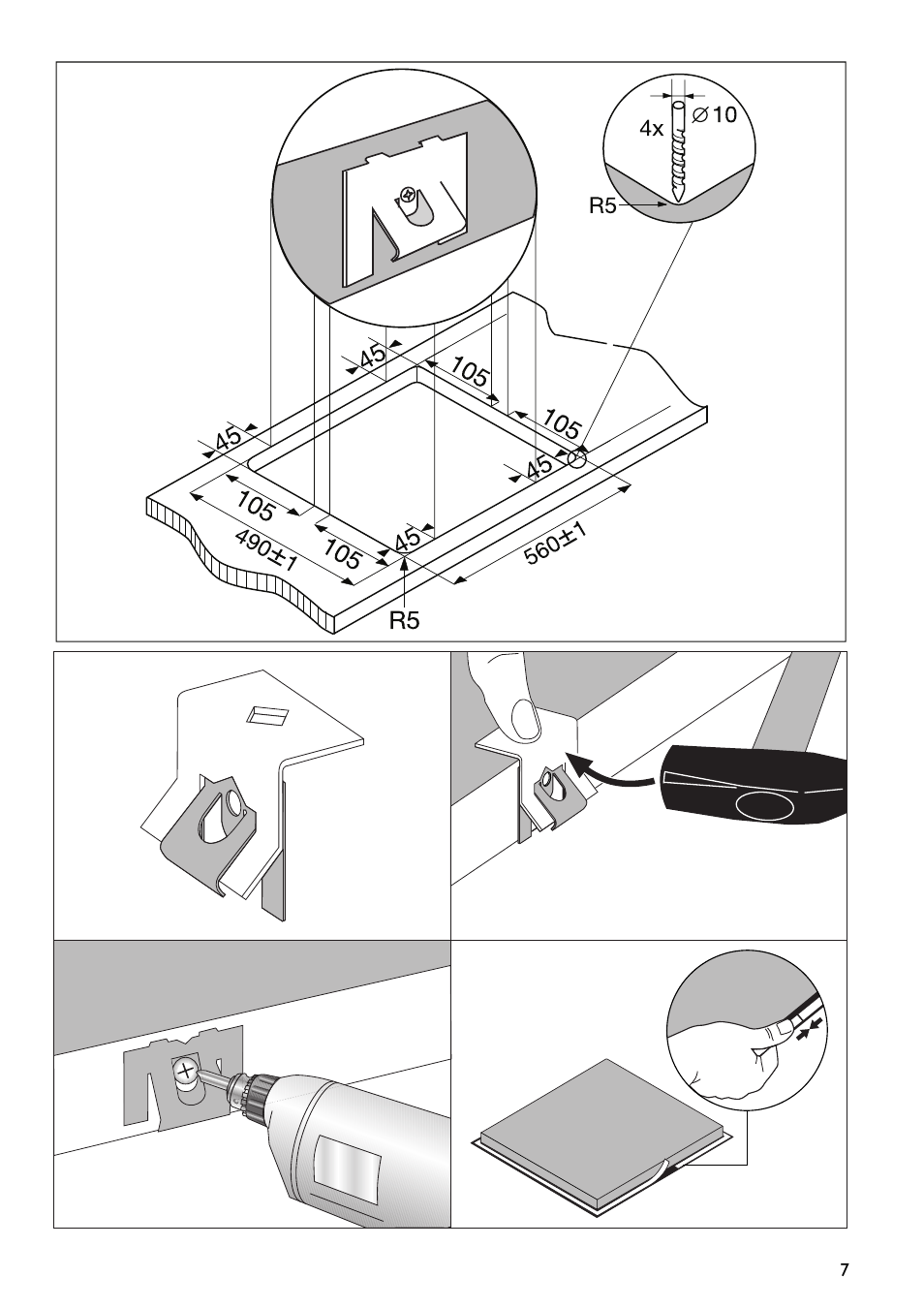 John Lewis JLBICH602 User Manual | Page 7 / 20