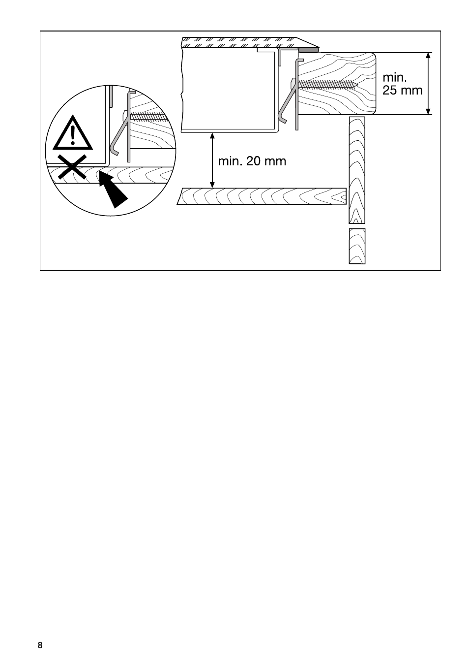 John Lewis JLBICH602 User Manual | Page 8 / 20