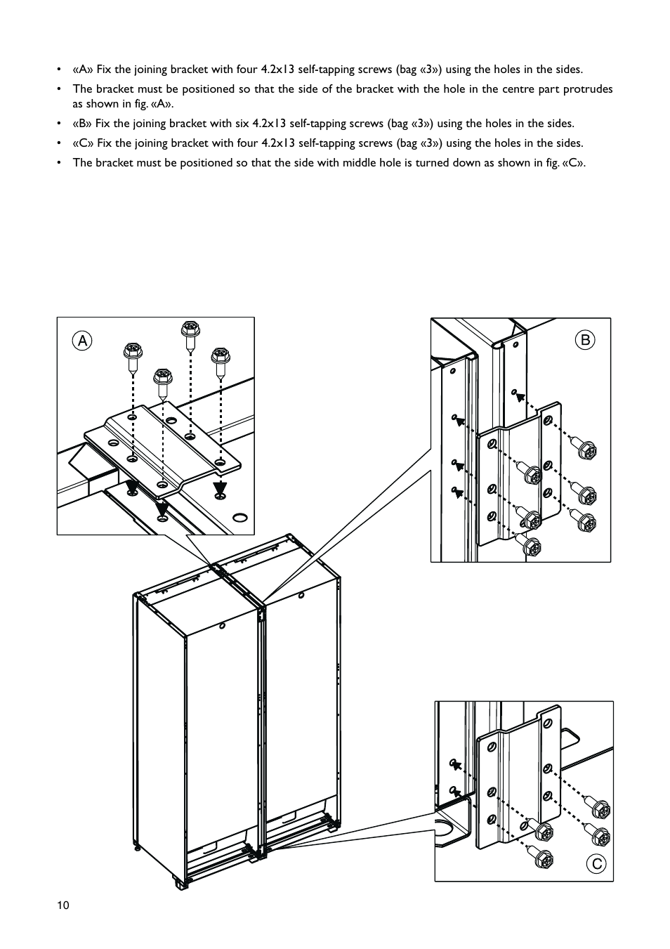 John Lewis SBSKITB User Manual | Page 10 / 20