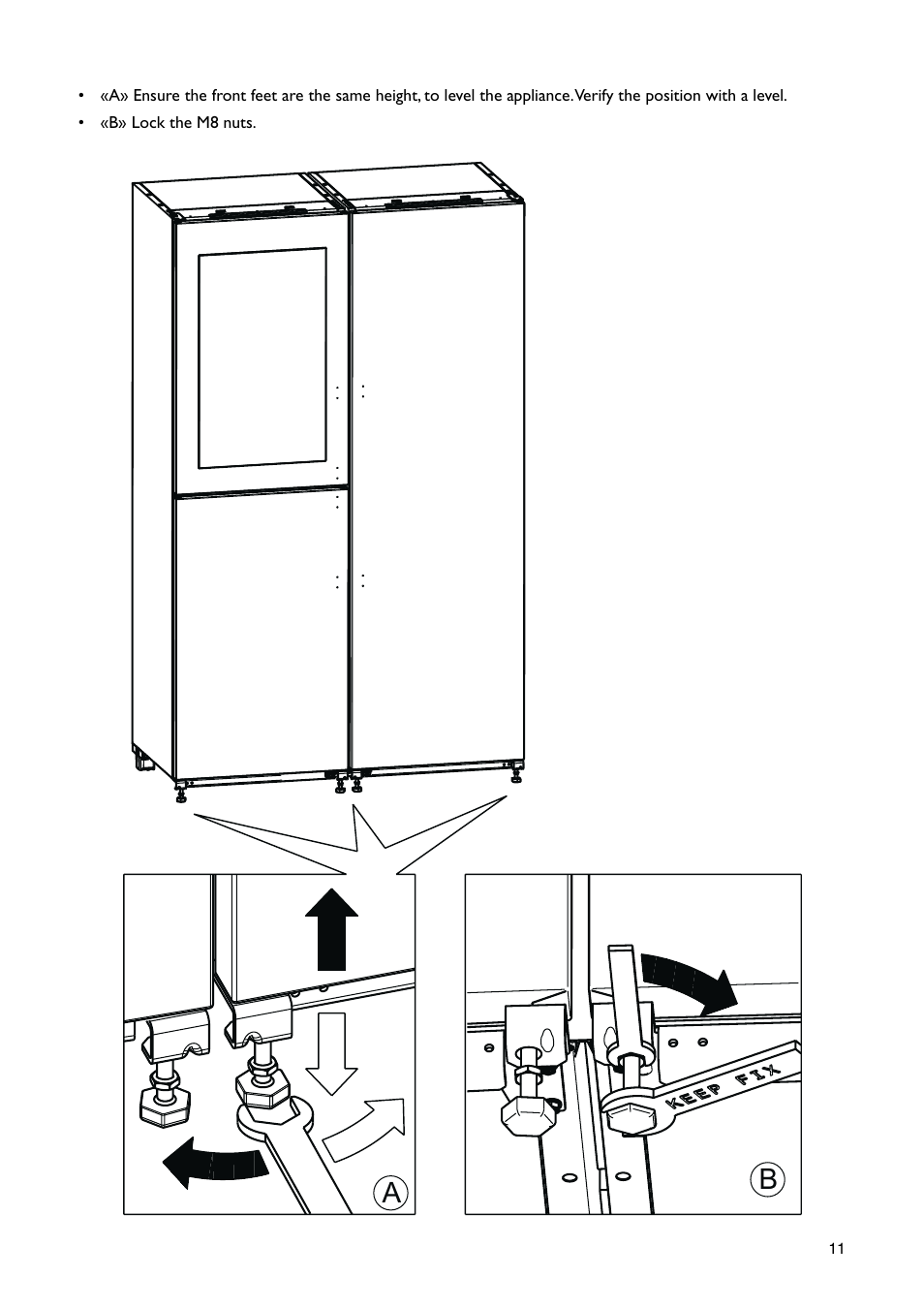 John Lewis SBSKITB User Manual | Page 11 / 20