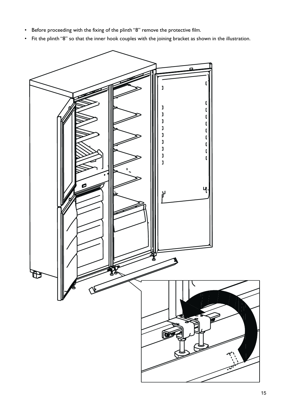 John Lewis SBSKITB User Manual | Page 15 / 20
