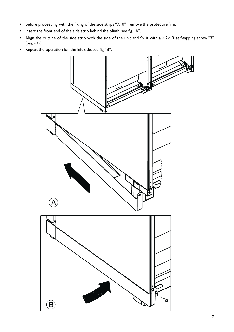 John Lewis SBSKITB User Manual | Page 17 / 20