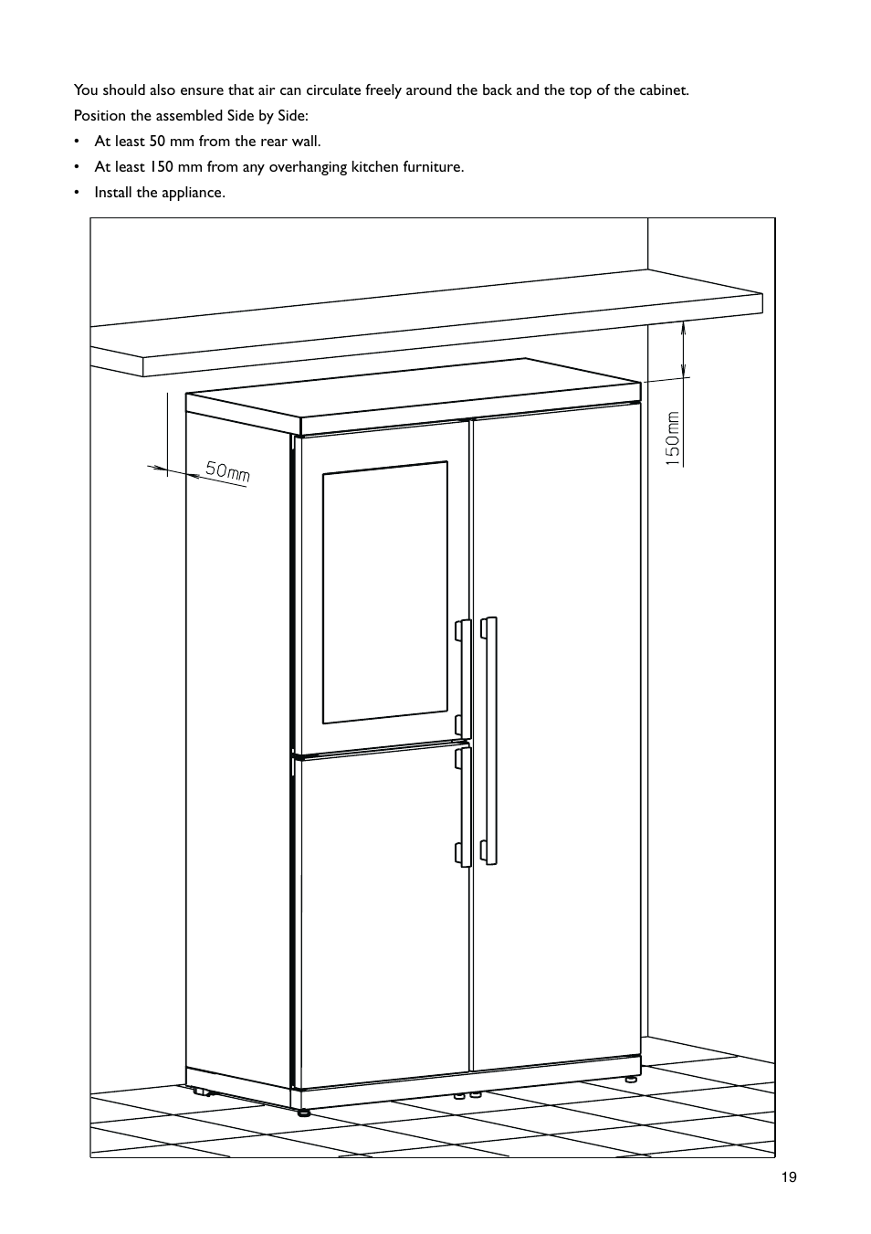 John Lewis SBSKITB User Manual | Page 19 / 20