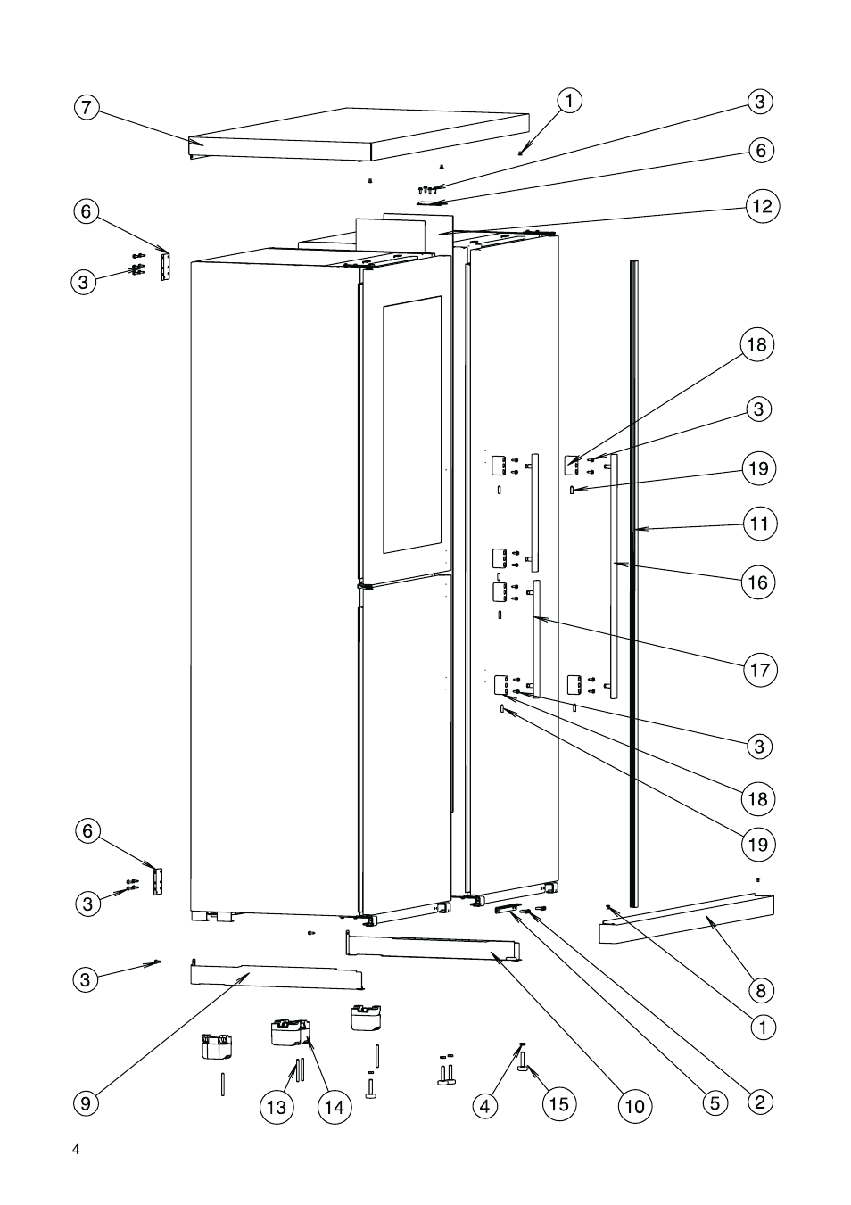 John Lewis SBSKITB User Manual | Page 4 / 20