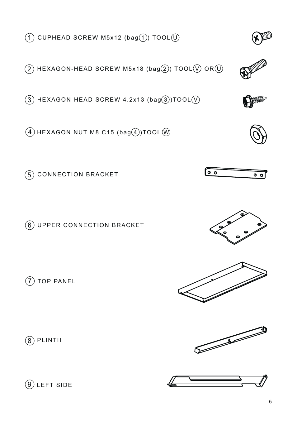 John Lewis SBSKITB User Manual | Page 5 / 20