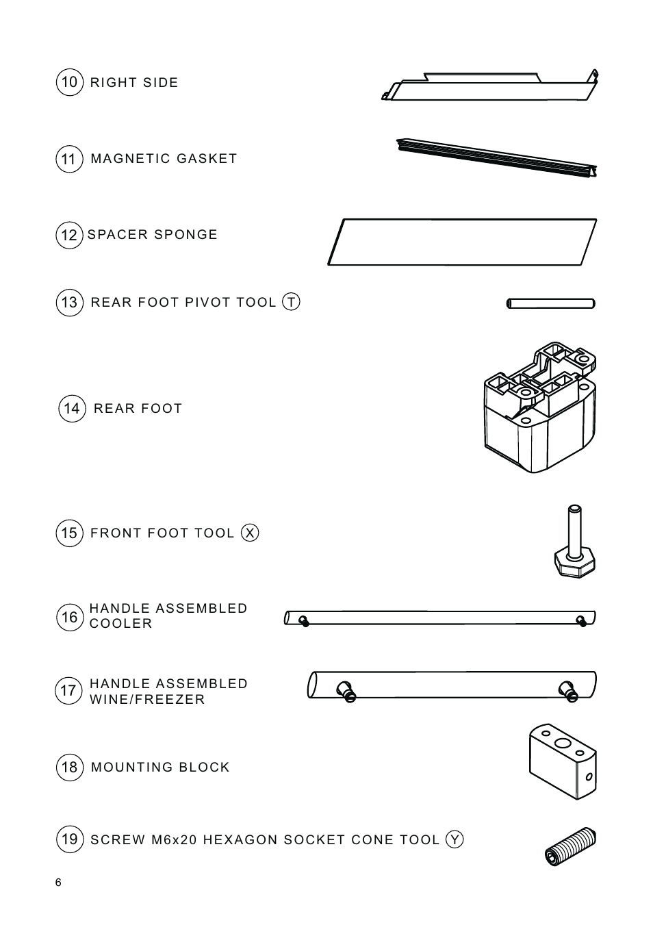 John Lewis SBSKITB User Manual | Page 6 / 20
