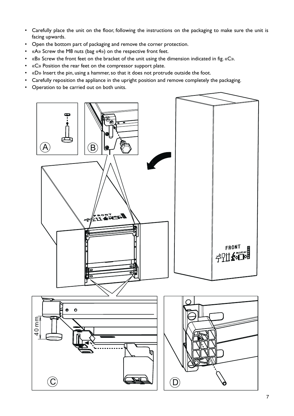 John Lewis SBSKITB User Manual | Page 7 / 20