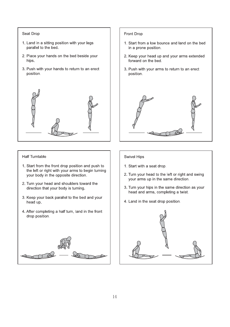 Jumpking Orbounder 12ft Combo YJ User Manual | Page 13 / 21