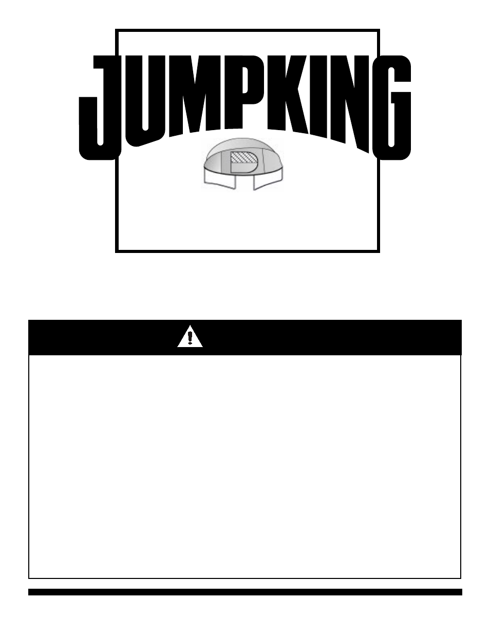 Jumpking JKTR12T2 User Manual | 16 pages