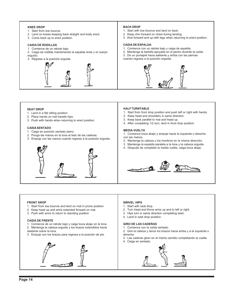 Jumpking backyard JKXT12W User Manual | Page 14 / 28