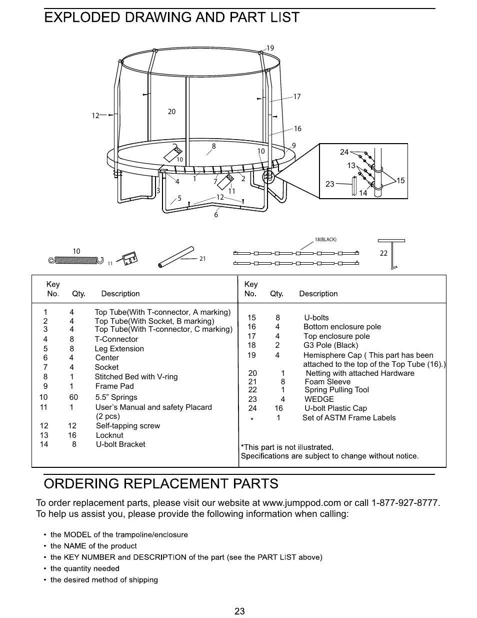 Jumpking OR1213 User Manual | Page 23 / 23