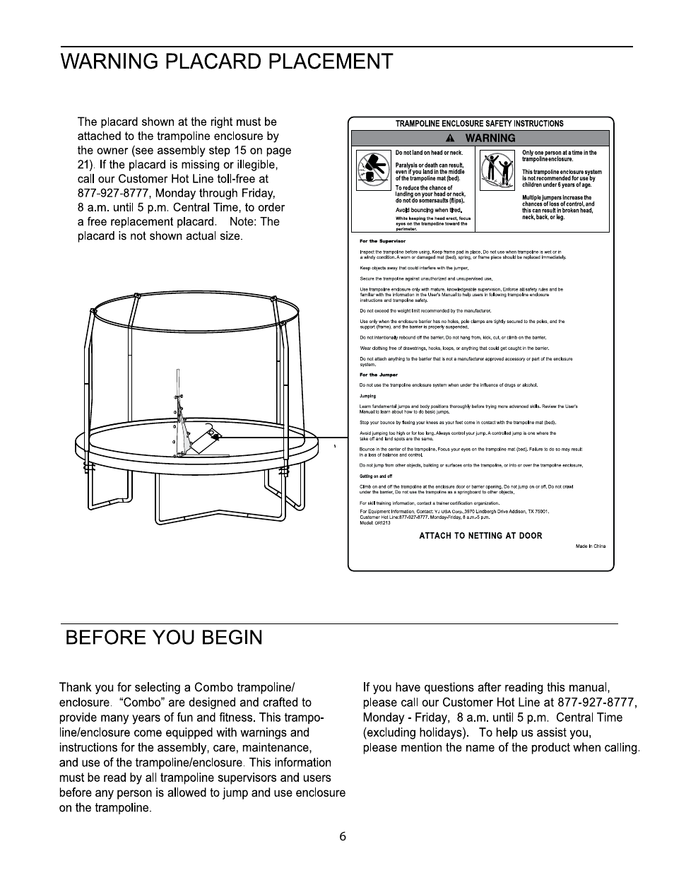 Jumpking OR1213 User Manual | Page 6 / 23