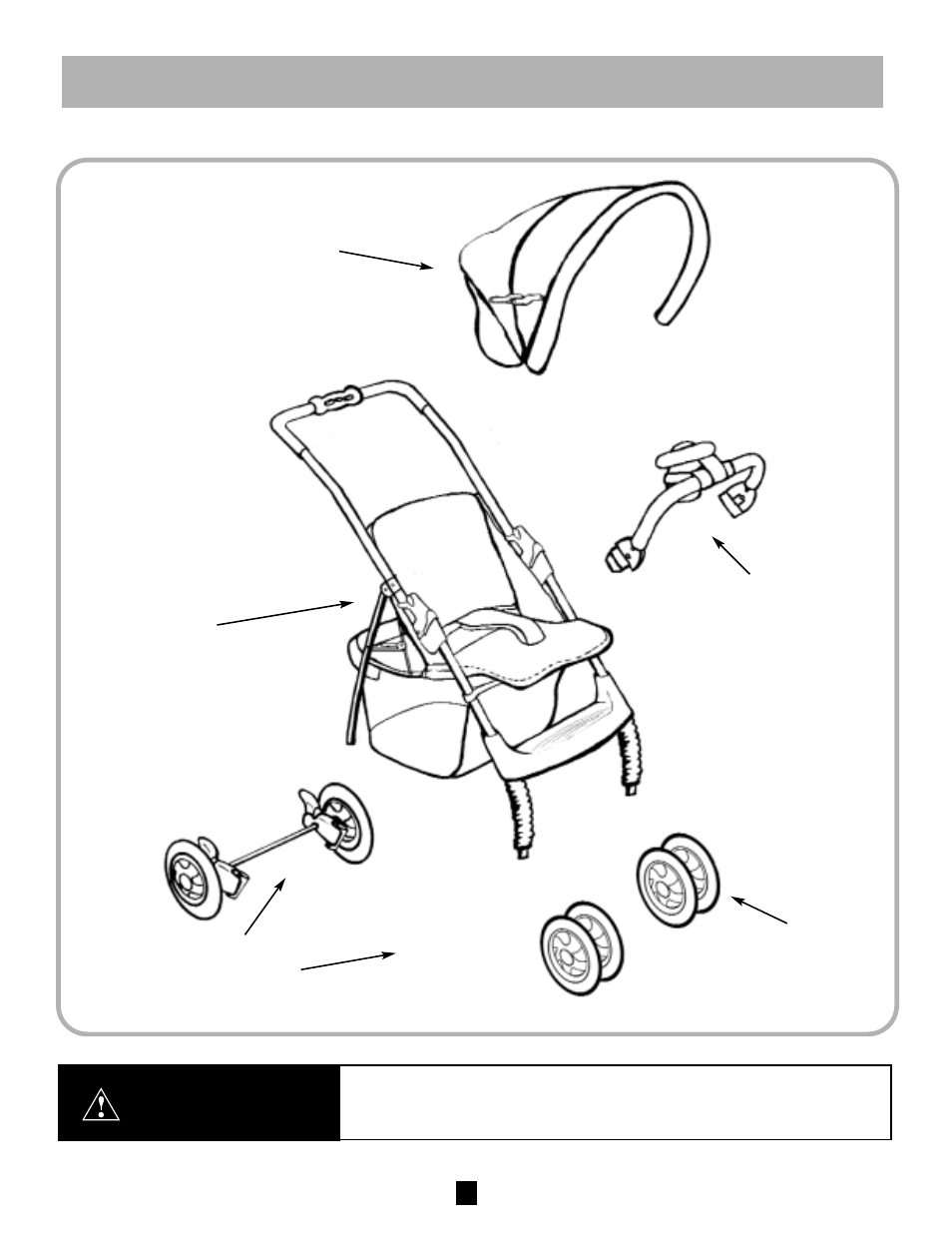 Parts, Warning | J. Mason FP3345 User Manual | Page 3 / 8