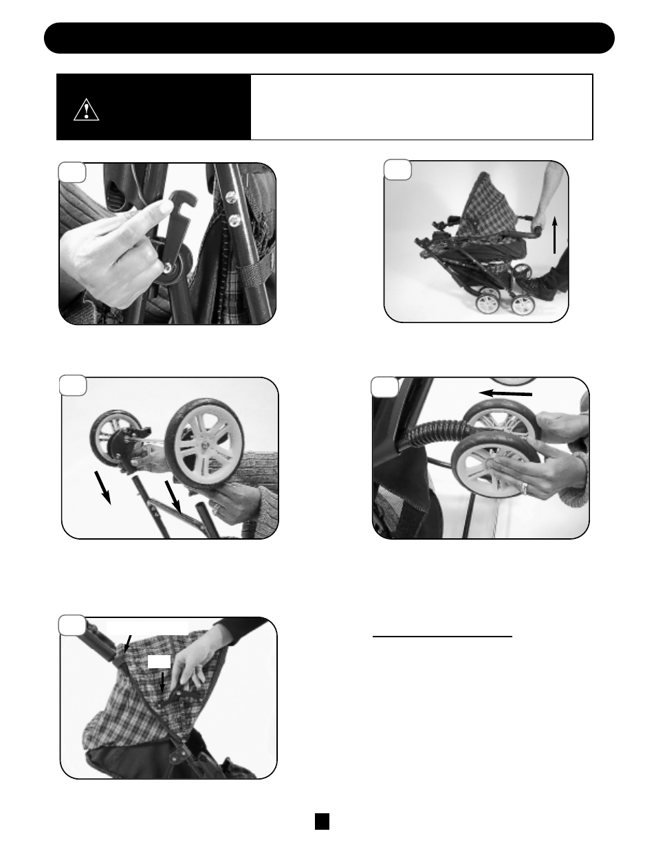 Warning, Important | J. Mason FP3345 User Manual | Page 4 / 8