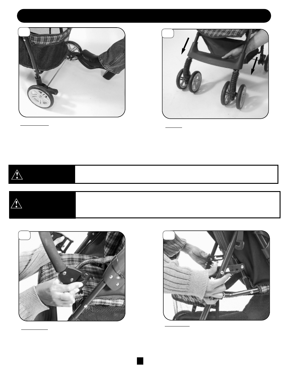 Warning | J. Mason FP3345 User Manual | Page 5 / 8