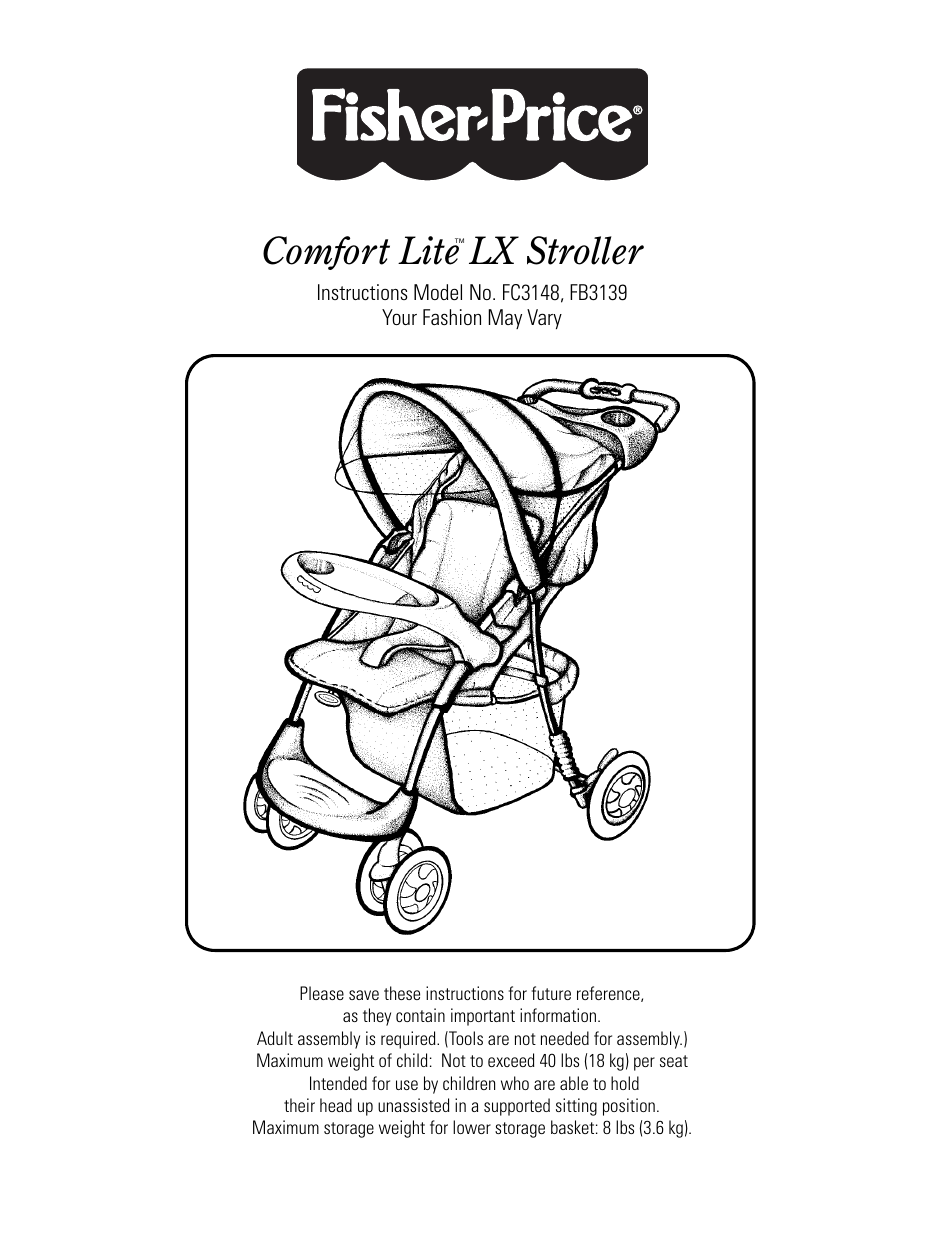 J. Mason FC3148 User Manual | 8 pages