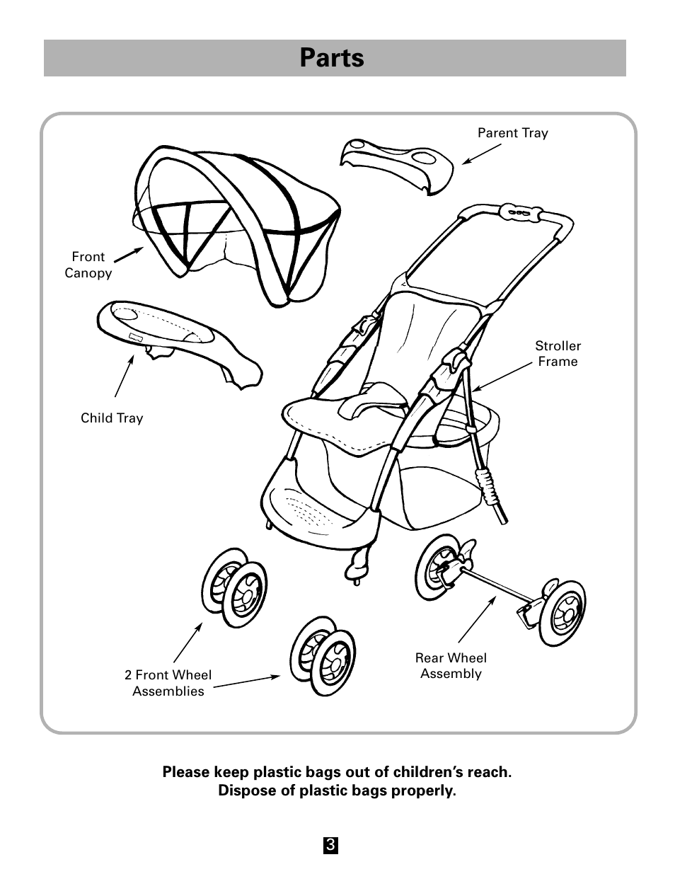 Parts | J. Mason FC3148 User Manual | Page 3 / 8