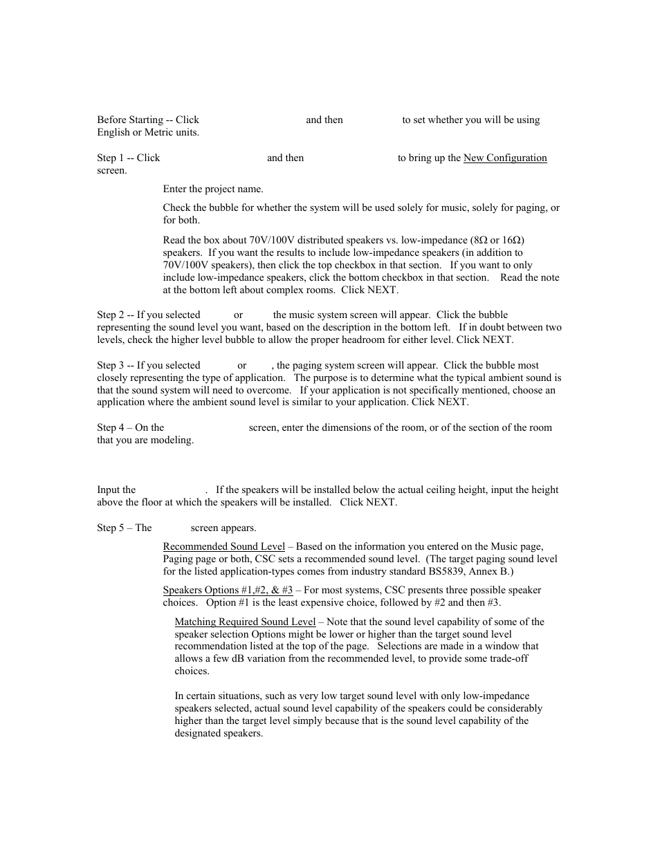 Instructions | JBL Professional Speaker User Manual | Page 2 / 4