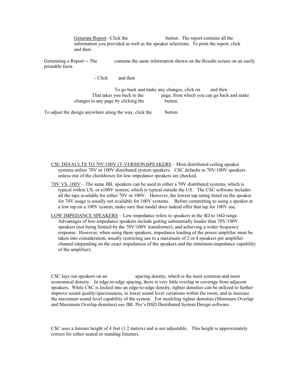 Information | JBL Professional Speaker User Manual | Page 3 / 4