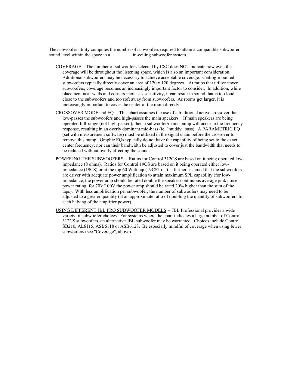 JBL Professional Speaker User Manual | Page 4 / 4