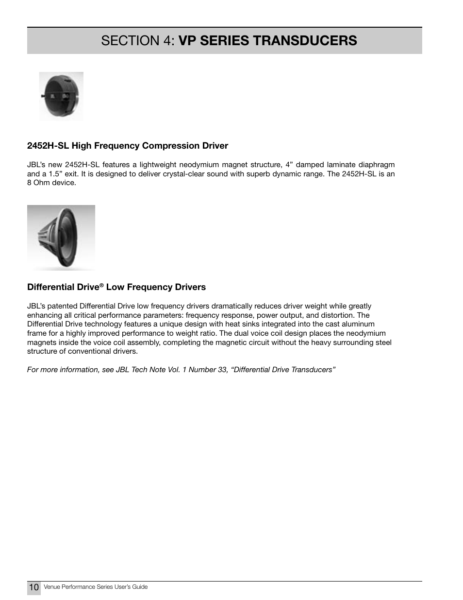 JBL Professional DPC-2 User Manual | Page 10 / 28