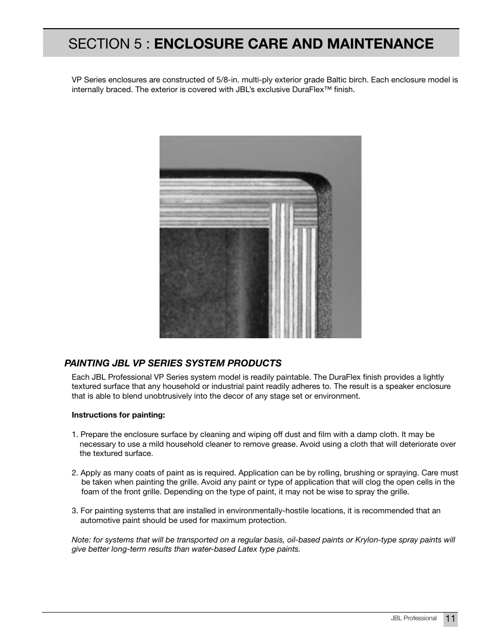 JBL Professional DPC-2 User Manual | Page 11 / 28