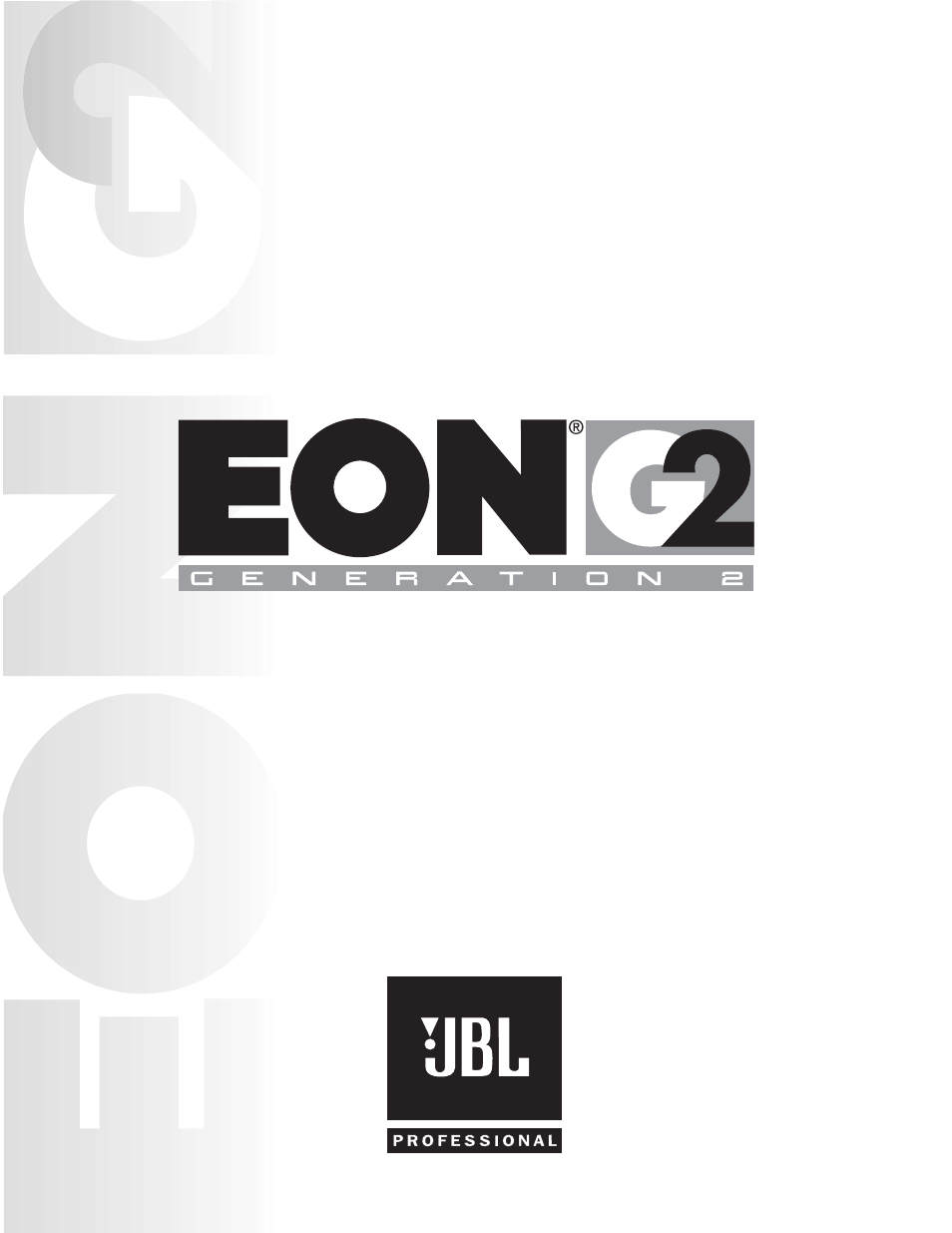 JBL Professional EON10 G2 User Manual | 21 pages