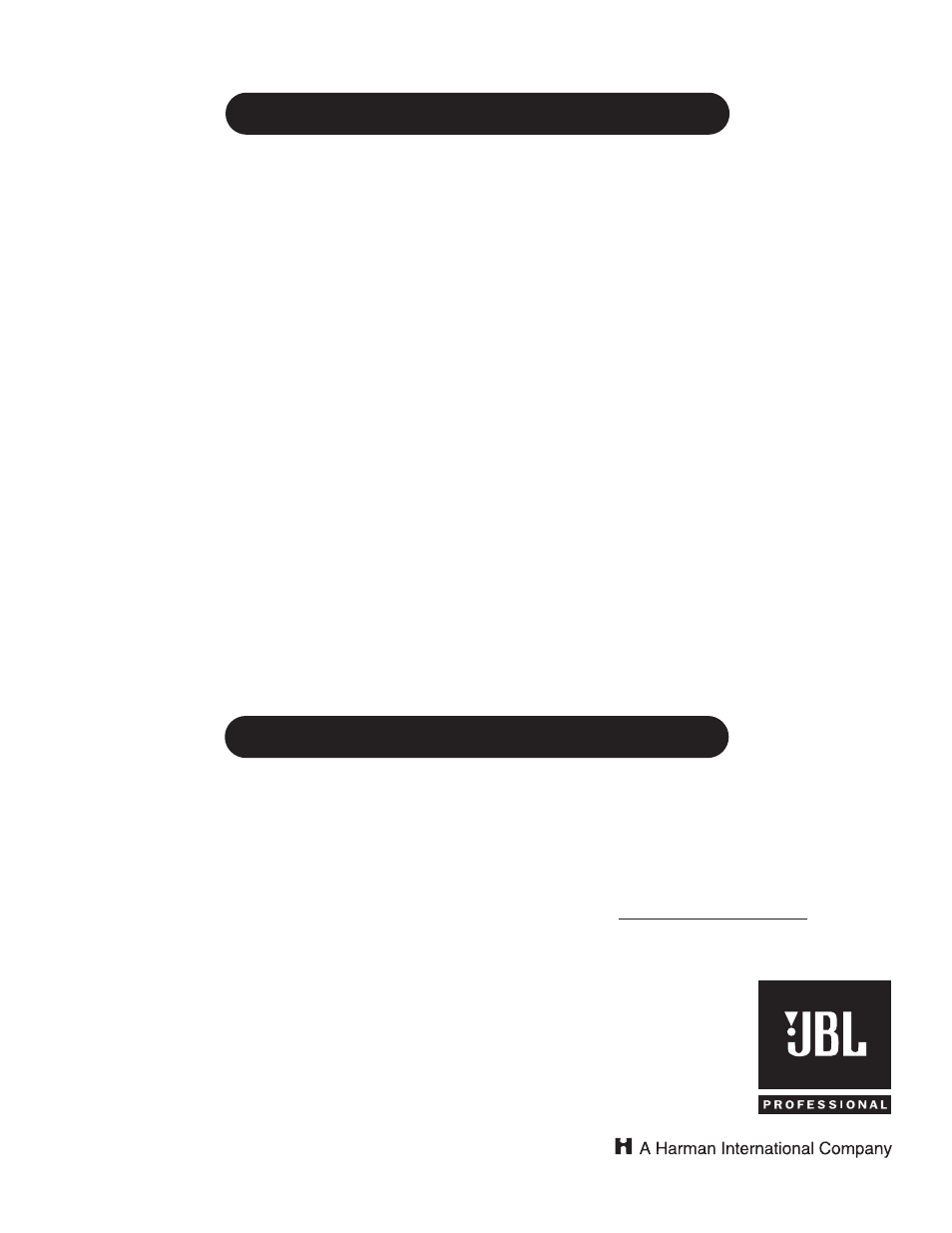 Jbl limited warranty contact information | JBL Professional EON10 G2 User Manual | Page 20 / 21