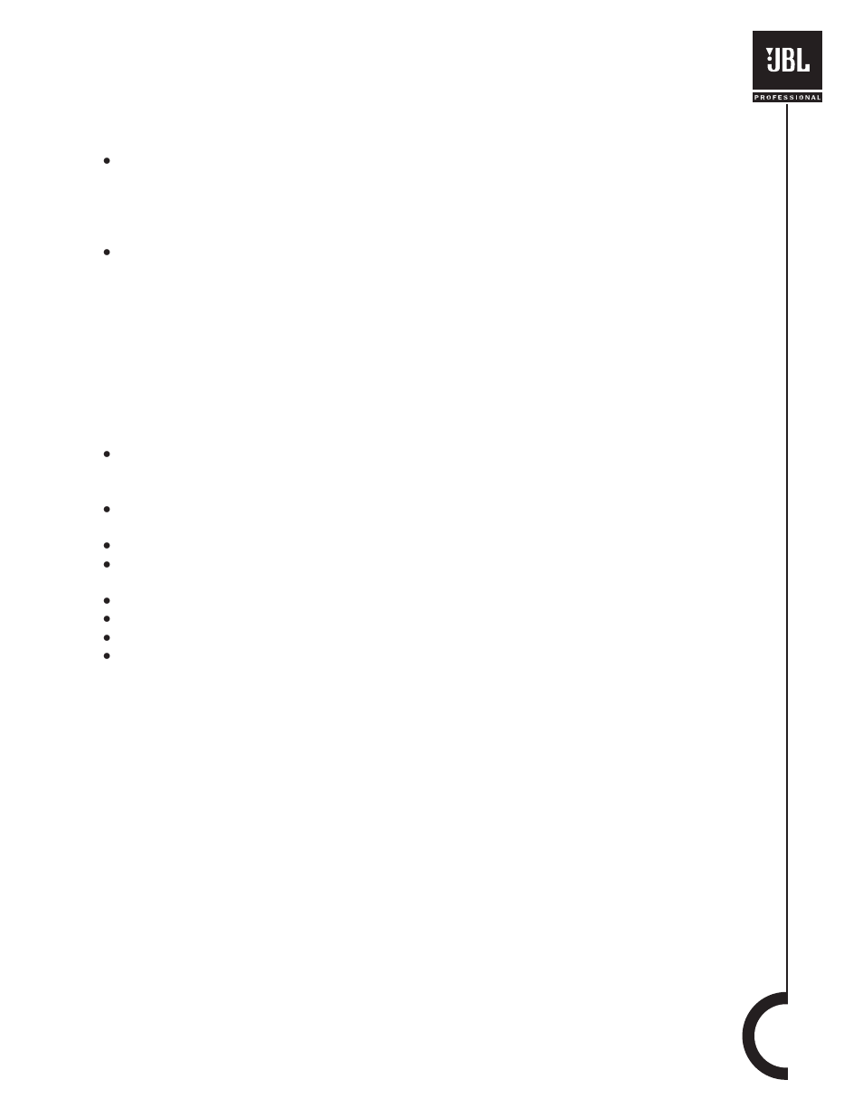JBL Professional EON10 G2 User Manual | Page 5 / 21