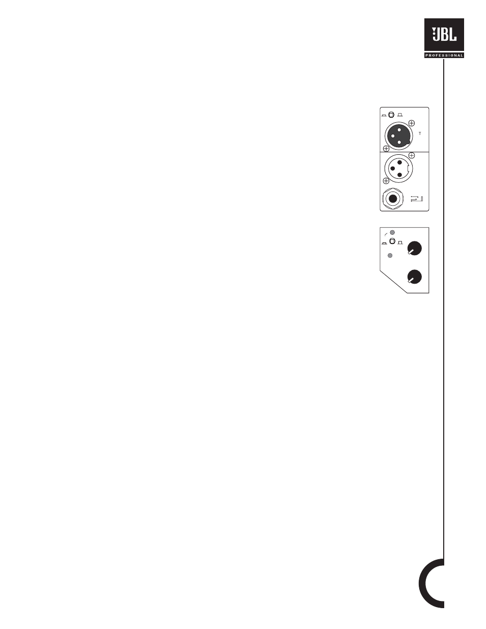 Connectors, Switches | JBL Professional EON10 G2 User Manual | Page 9 / 21