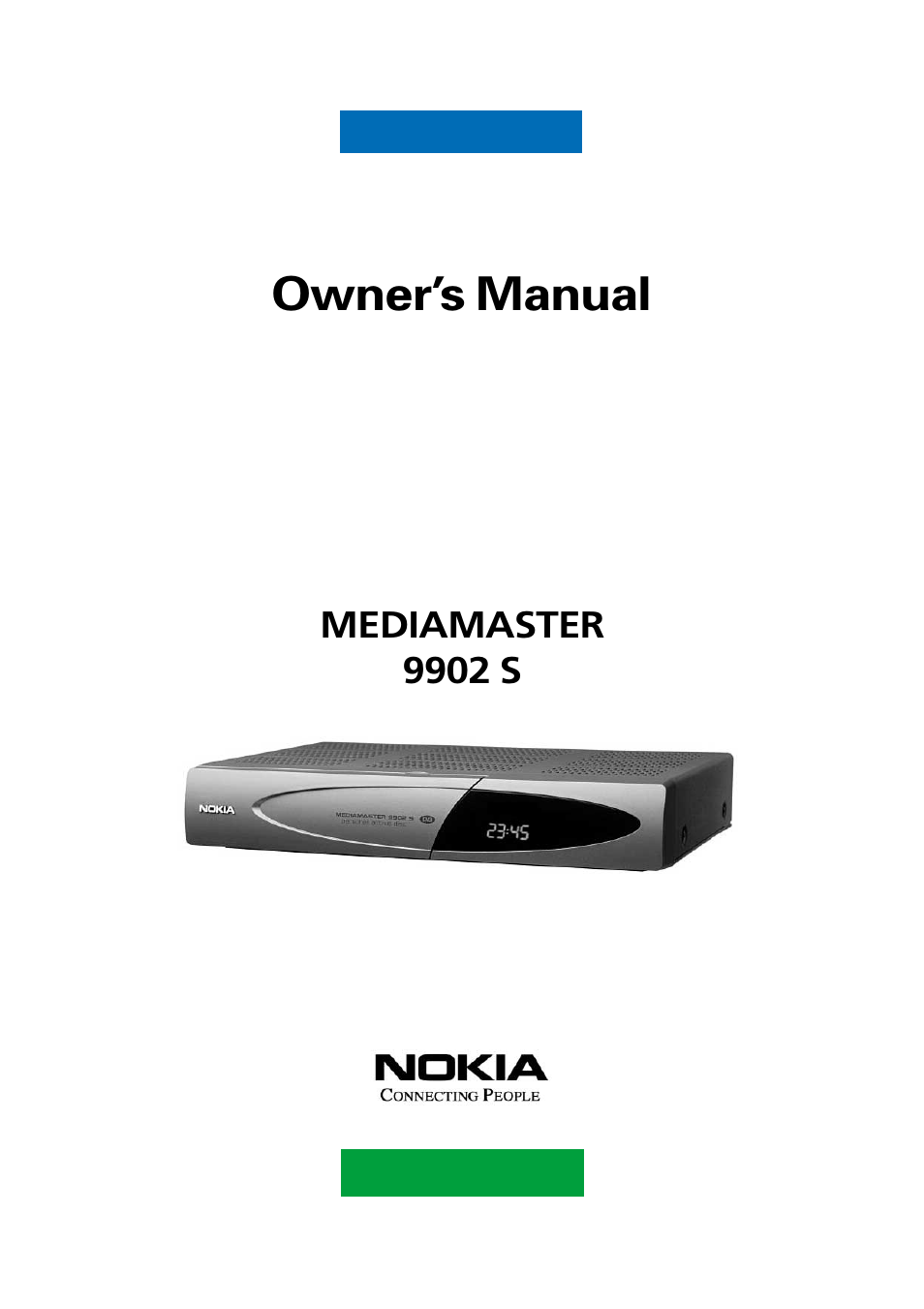 JA Audio 9902S User Manual | 62 pages