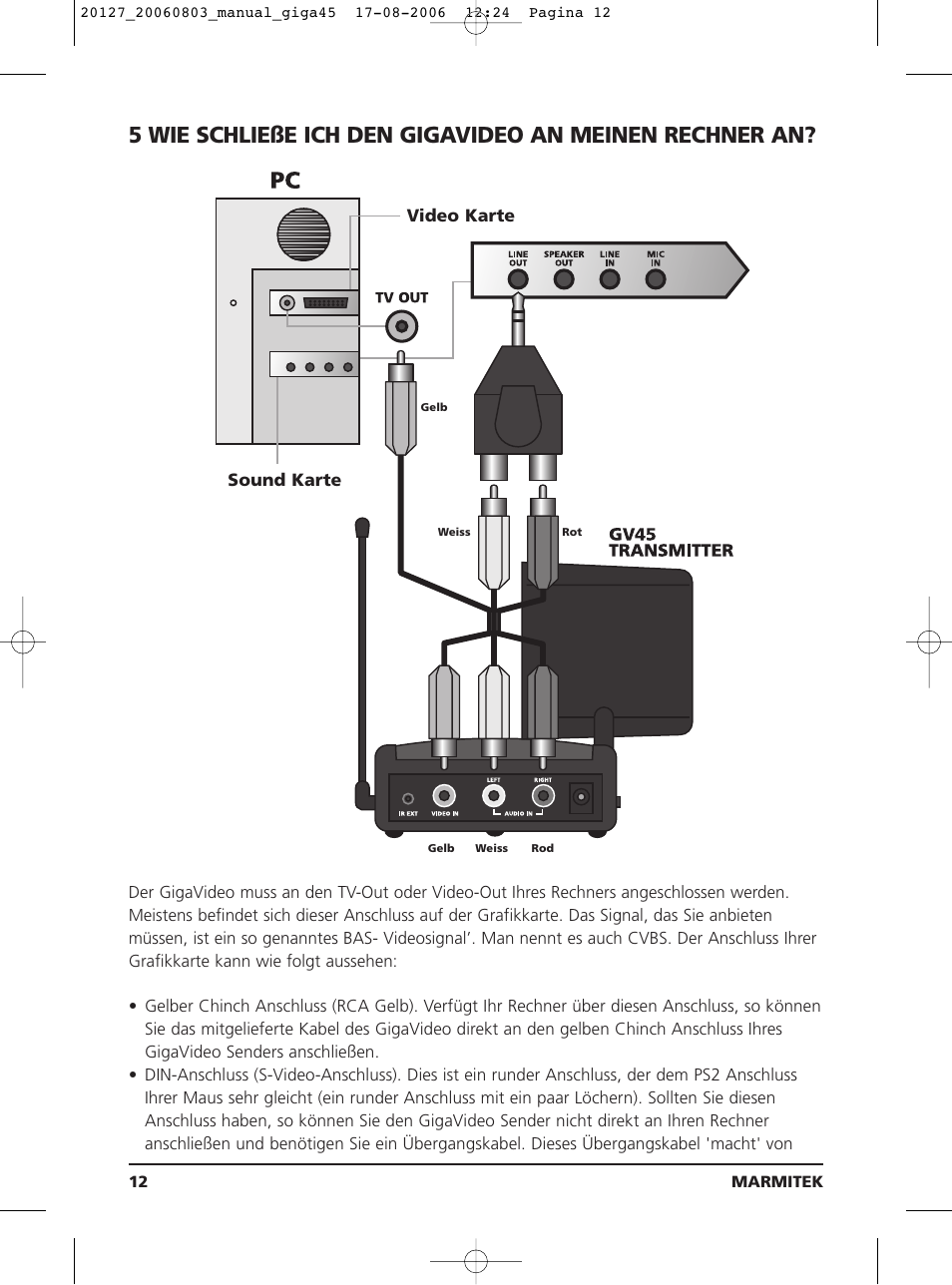 JA Audio 45 User Manual | Page 12 / 42
