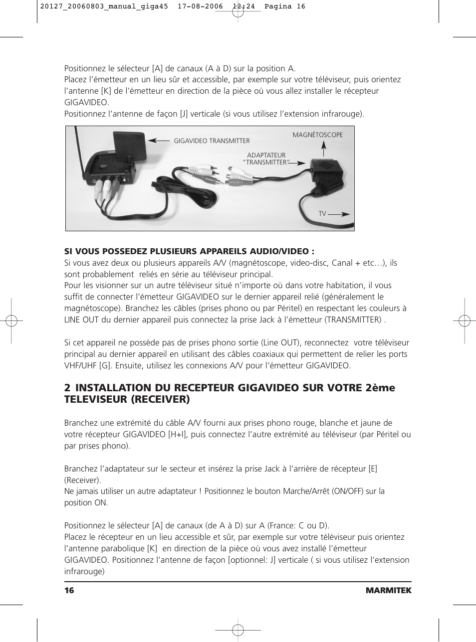 JA Audio 45 User Manual | Page 16 / 42